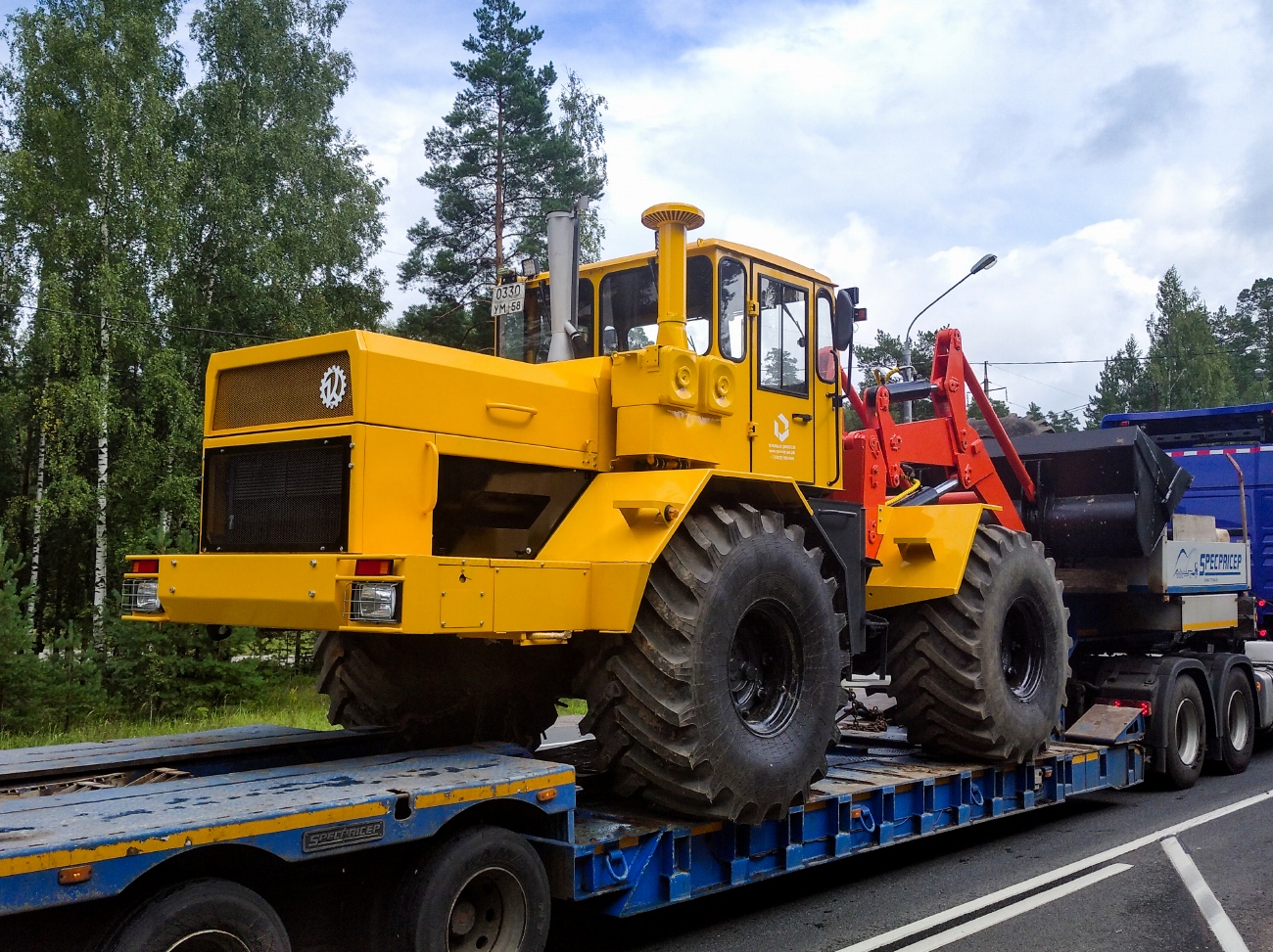 0330 ум 58, Kirovets К-700 3rd gen К-701М, 1985–1995