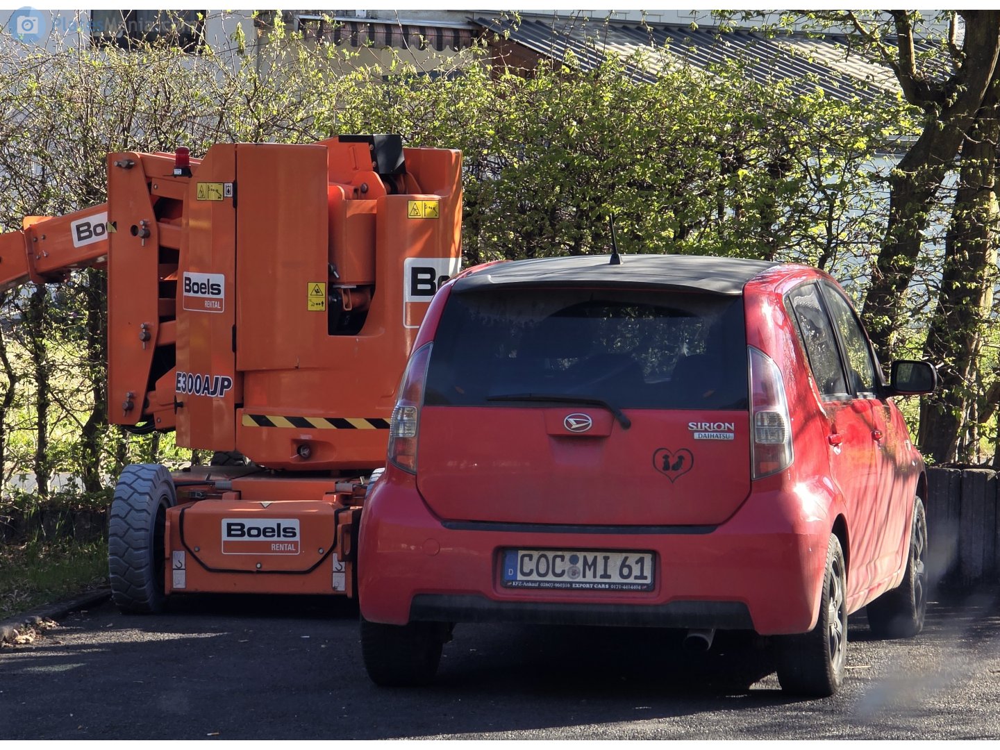 COC MI 61, Daihatsu Sirion 