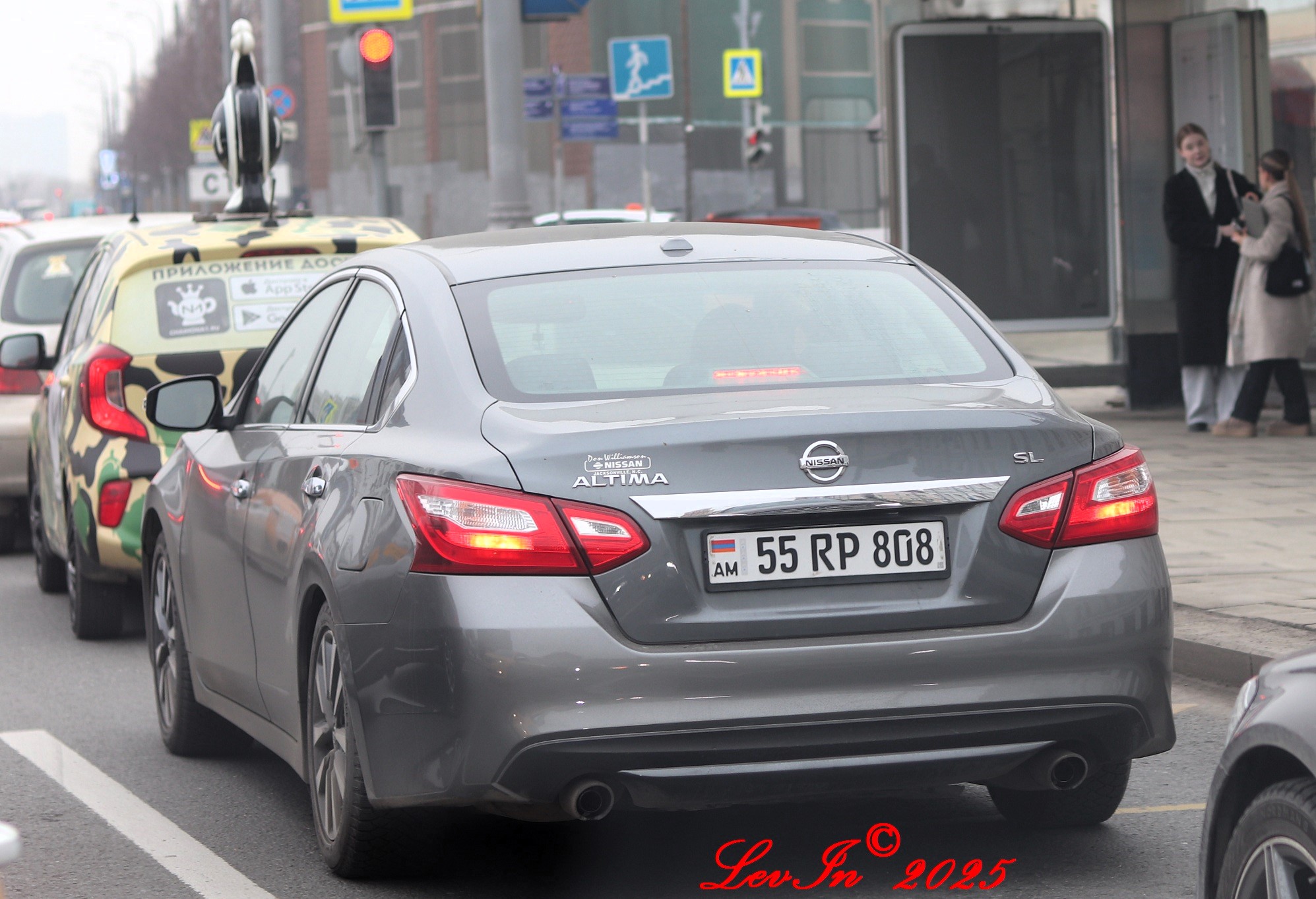 55 RP 808, Nissan Altima 5th gen (L33), facelift, 2015–2018