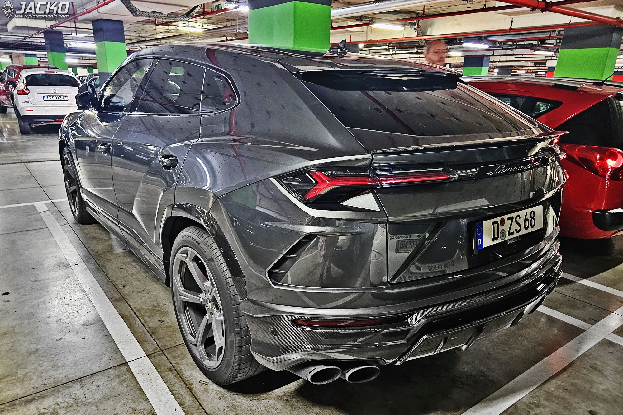 D ZS 68, Lamborghini Urus 1st gen, 2018–