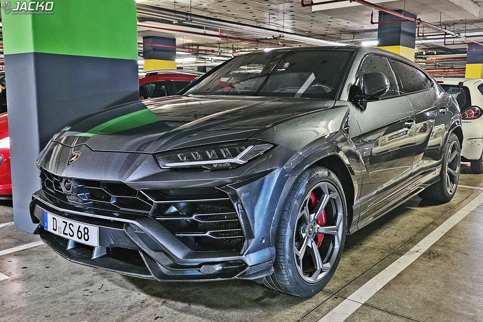 D ZS 68, Lamborghini Urus 1st gen, 2018–