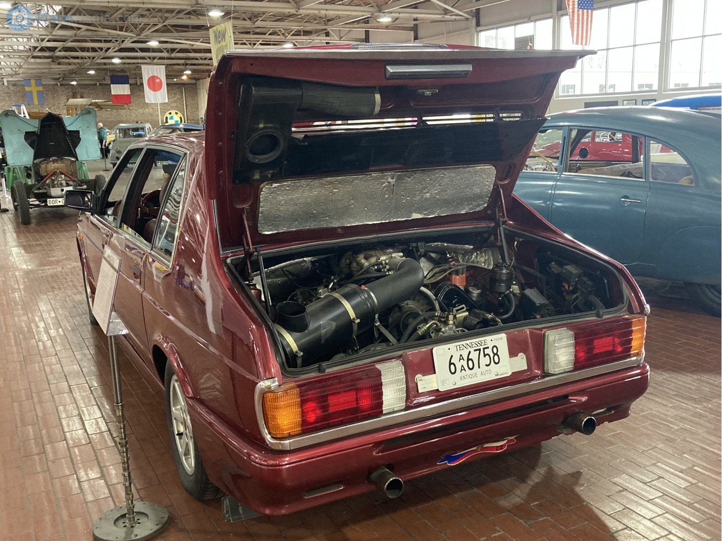 6 AA 6758, Tatra 700 