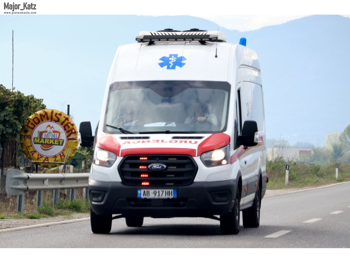 AB 917 HH, Ford Transit 4th gen Van (V363), 2013–
