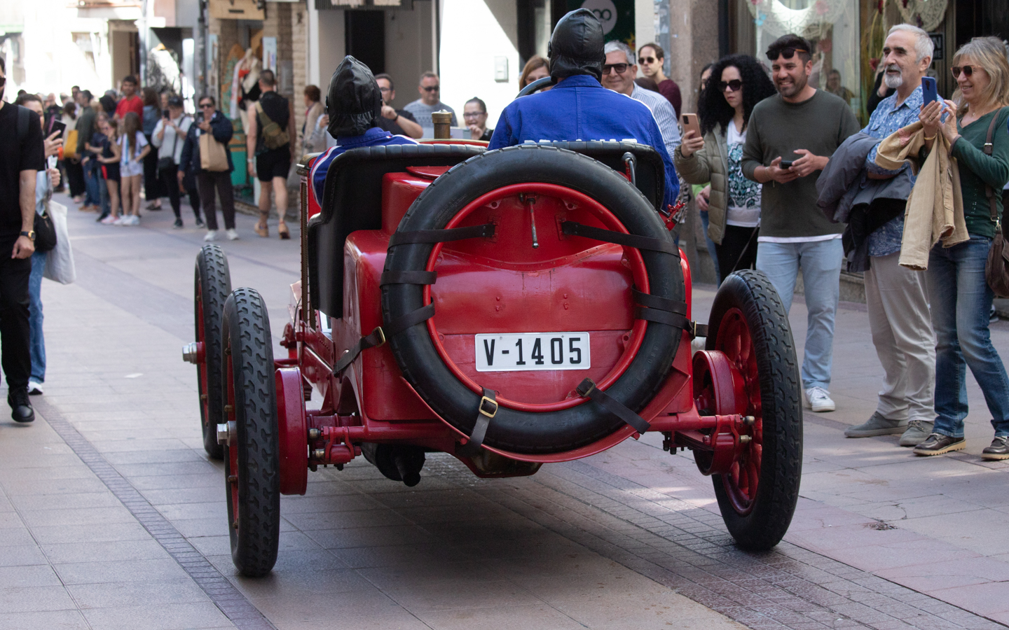 V-1405, Renault Type AX 