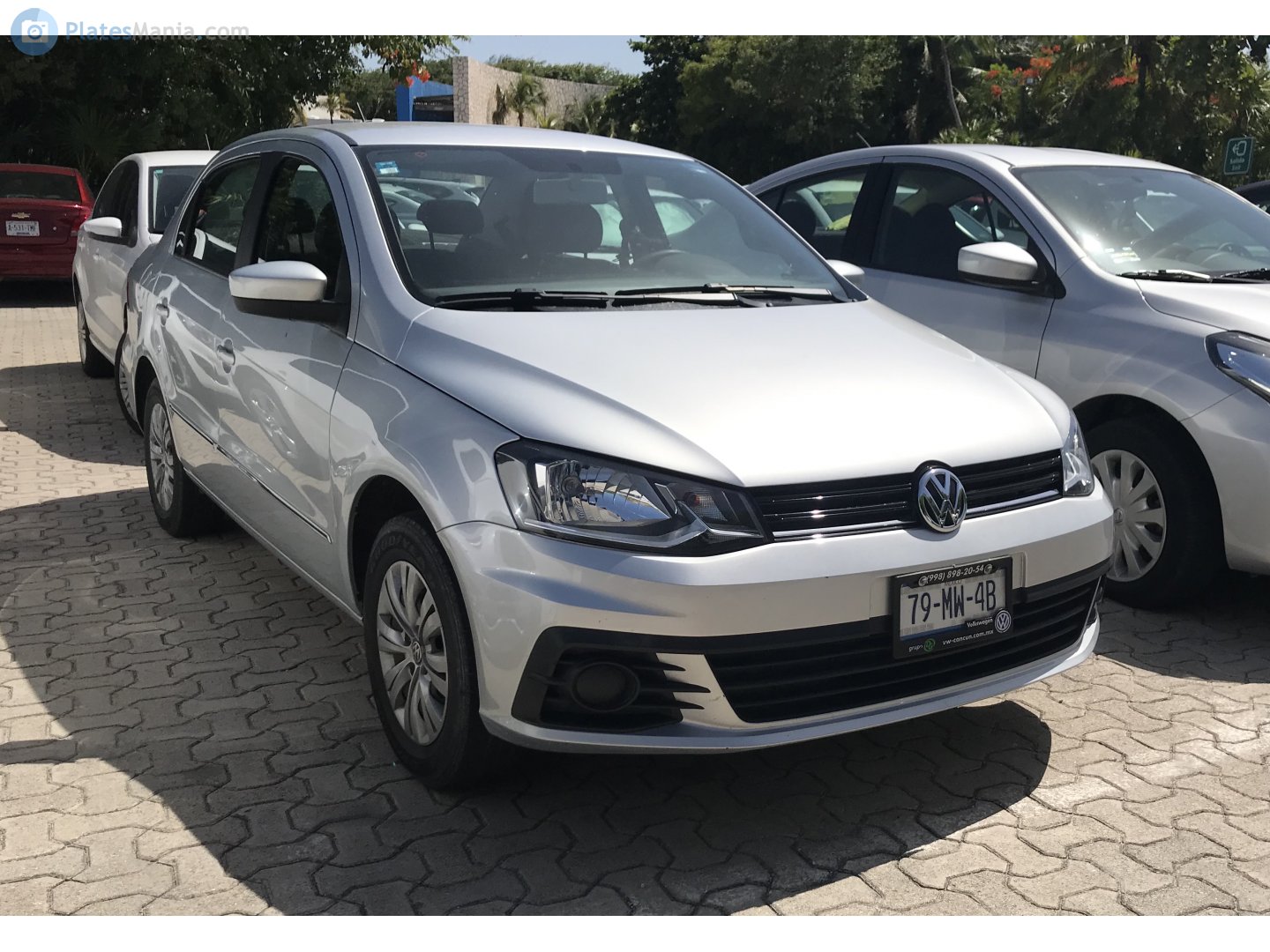 79-MW-4B, Volkswagen Gol 3rd gen Sedan (G6/G7; 5U), facelift, 2012–2022