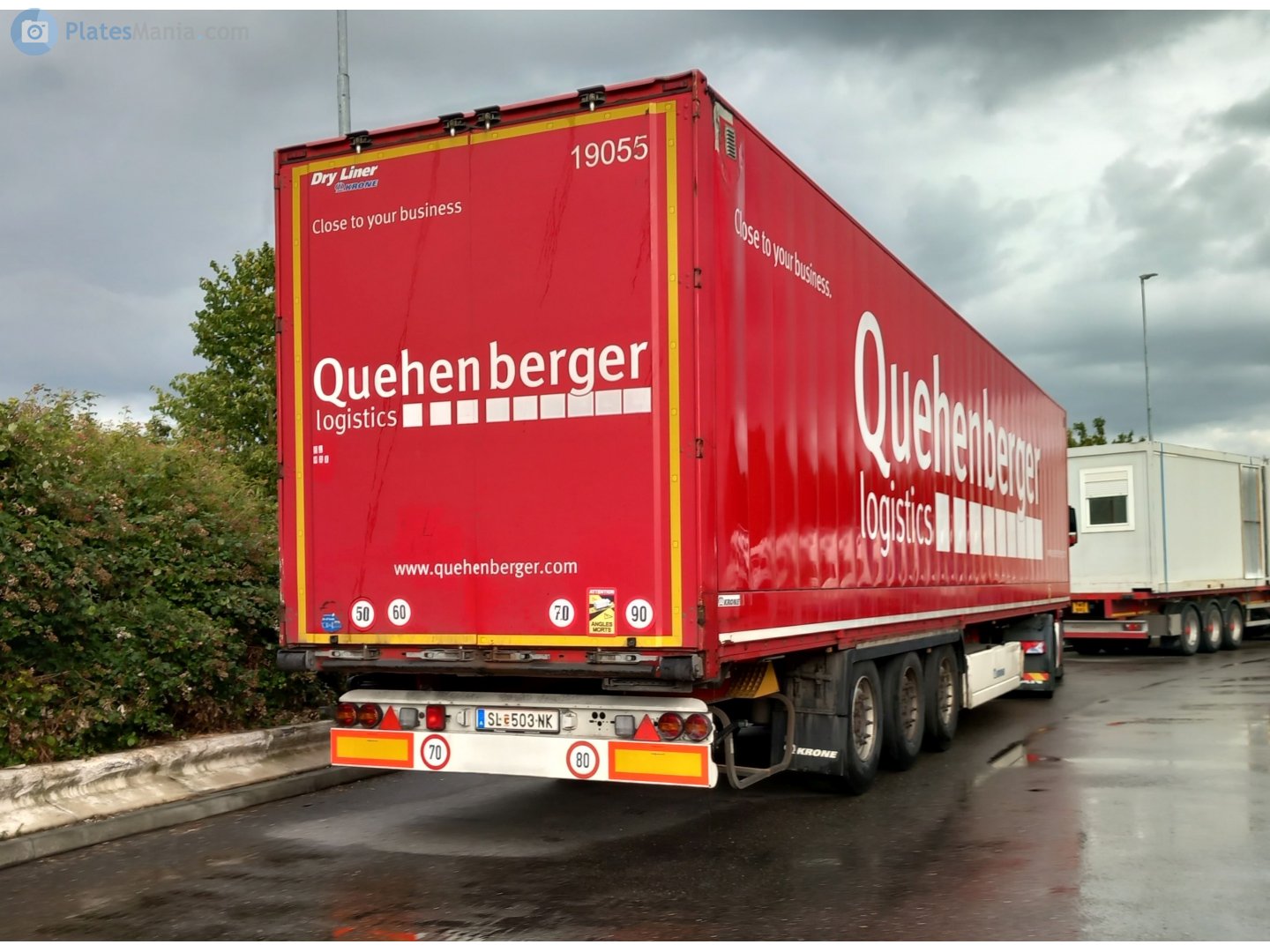 SL 503 NK, Krone Dry Liner 