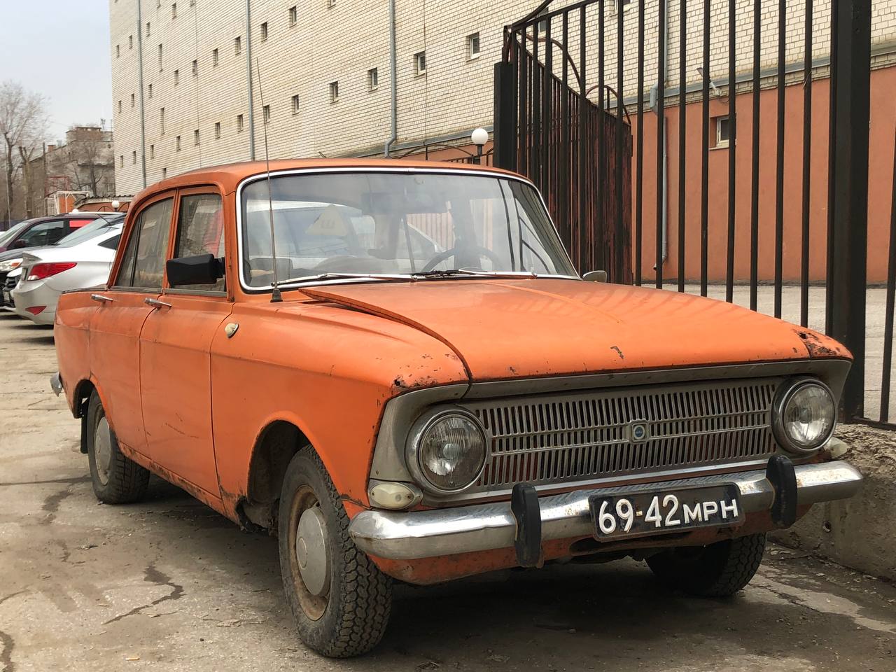 6942 МРН, Izh Москвич-408/412 (Moskvich-408/412) 412ИЭ, 1970–1982