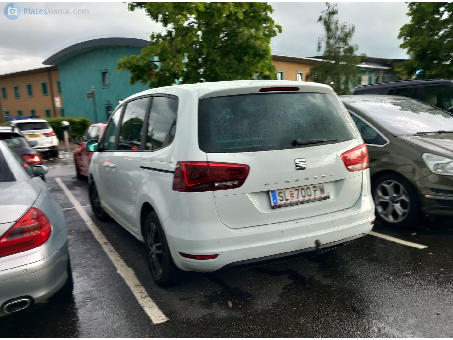 SL 700 PW, SEAT Alhambra 2nd gen (7N), 2010–2020