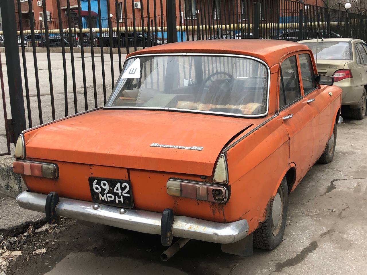 6942 МРН, Izh Москвич-408/412 (Moskvich-408/412) 412ИЭ, 1970–1982