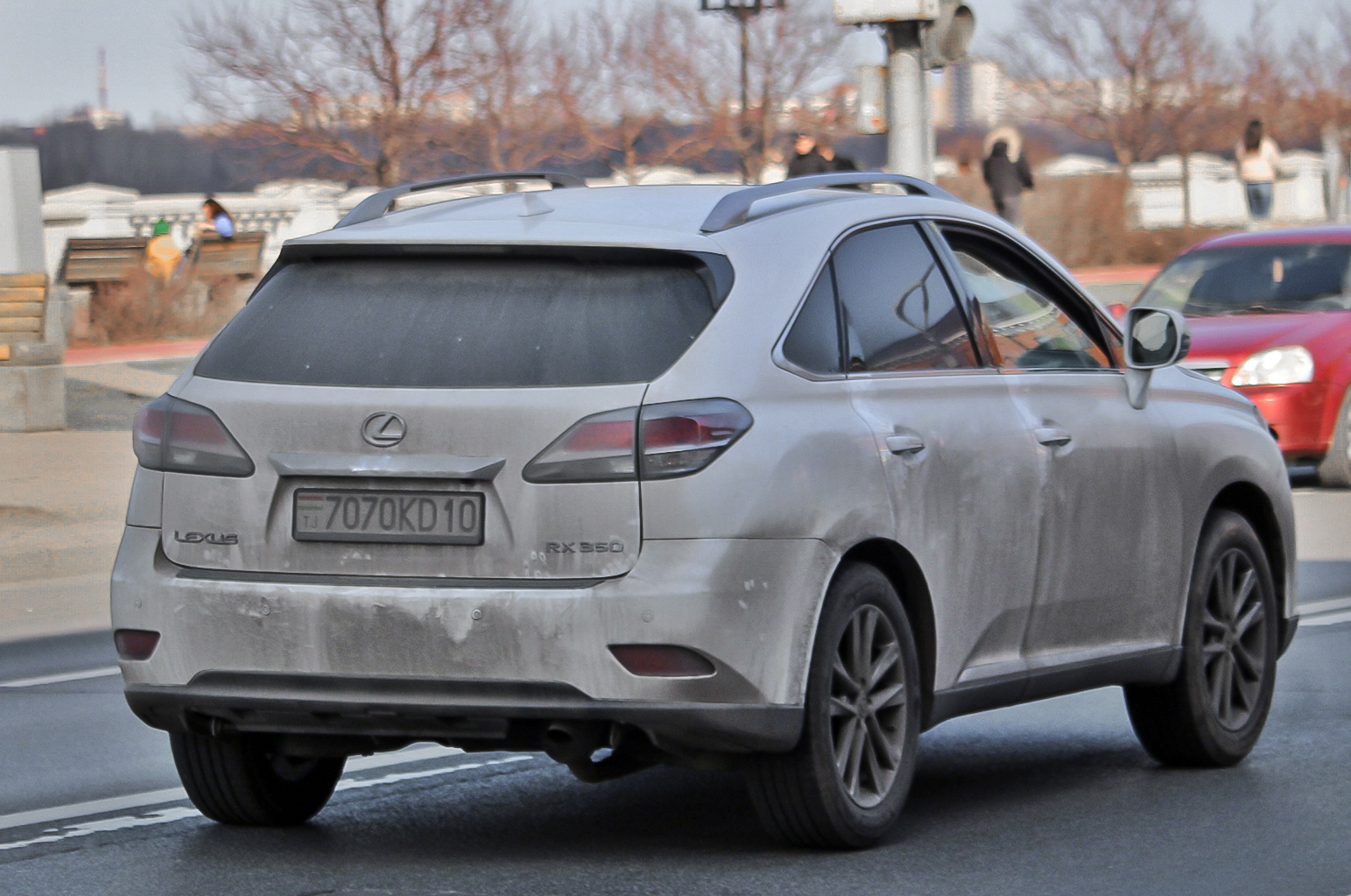 7070KD10, Lexus RX 3rd gen (AL10), facelift, 2012–2015