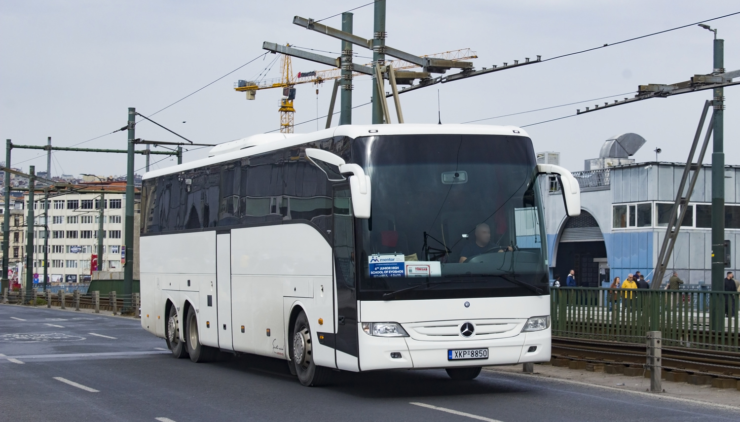 XKP-8850, Mercedes-Benz Tourismo 3rd gen (RHD), 2017–