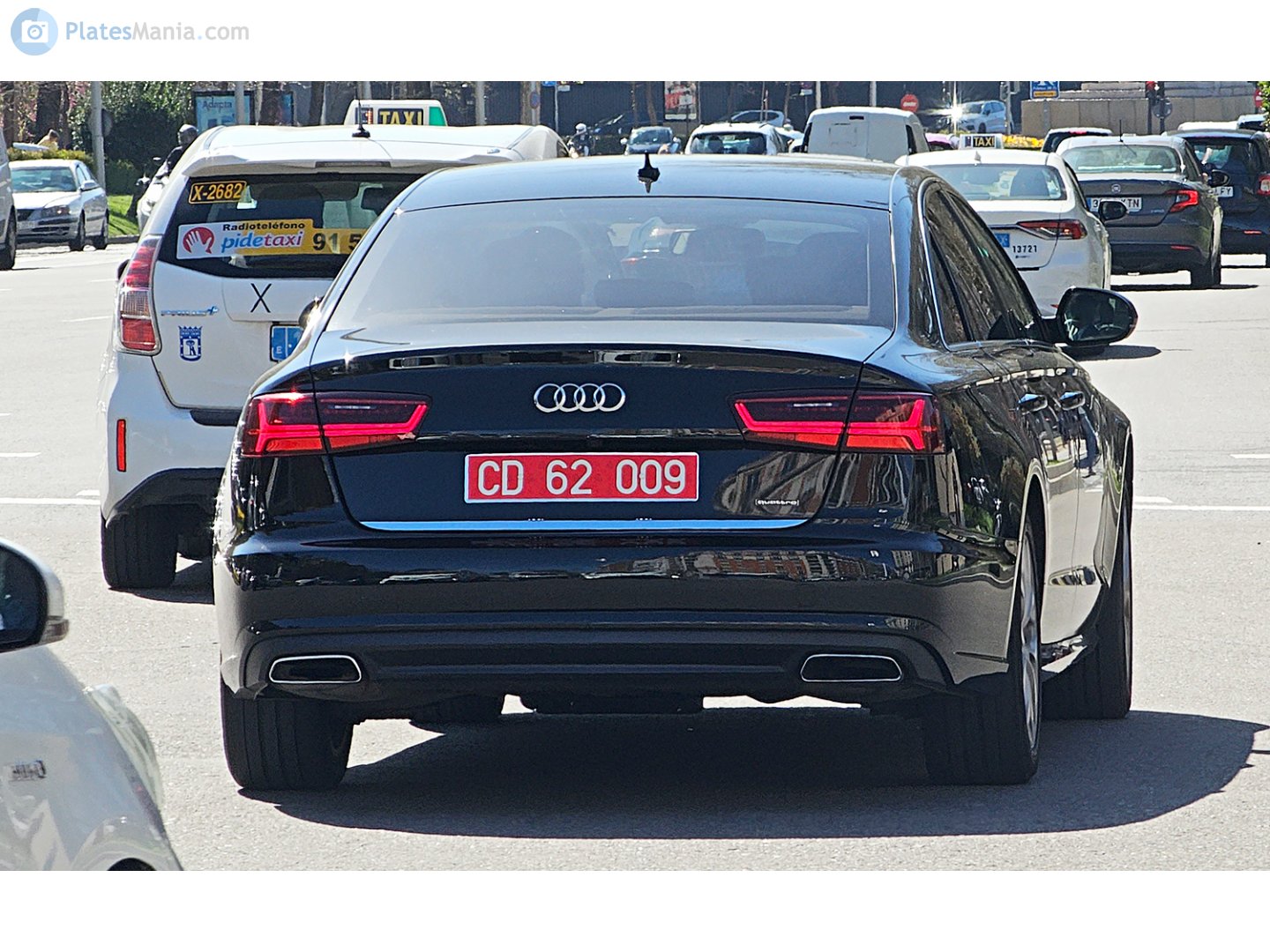 CD 62 009, Audi A6 4th gen Sedan (C7/4G2/4GC), 2011–2018