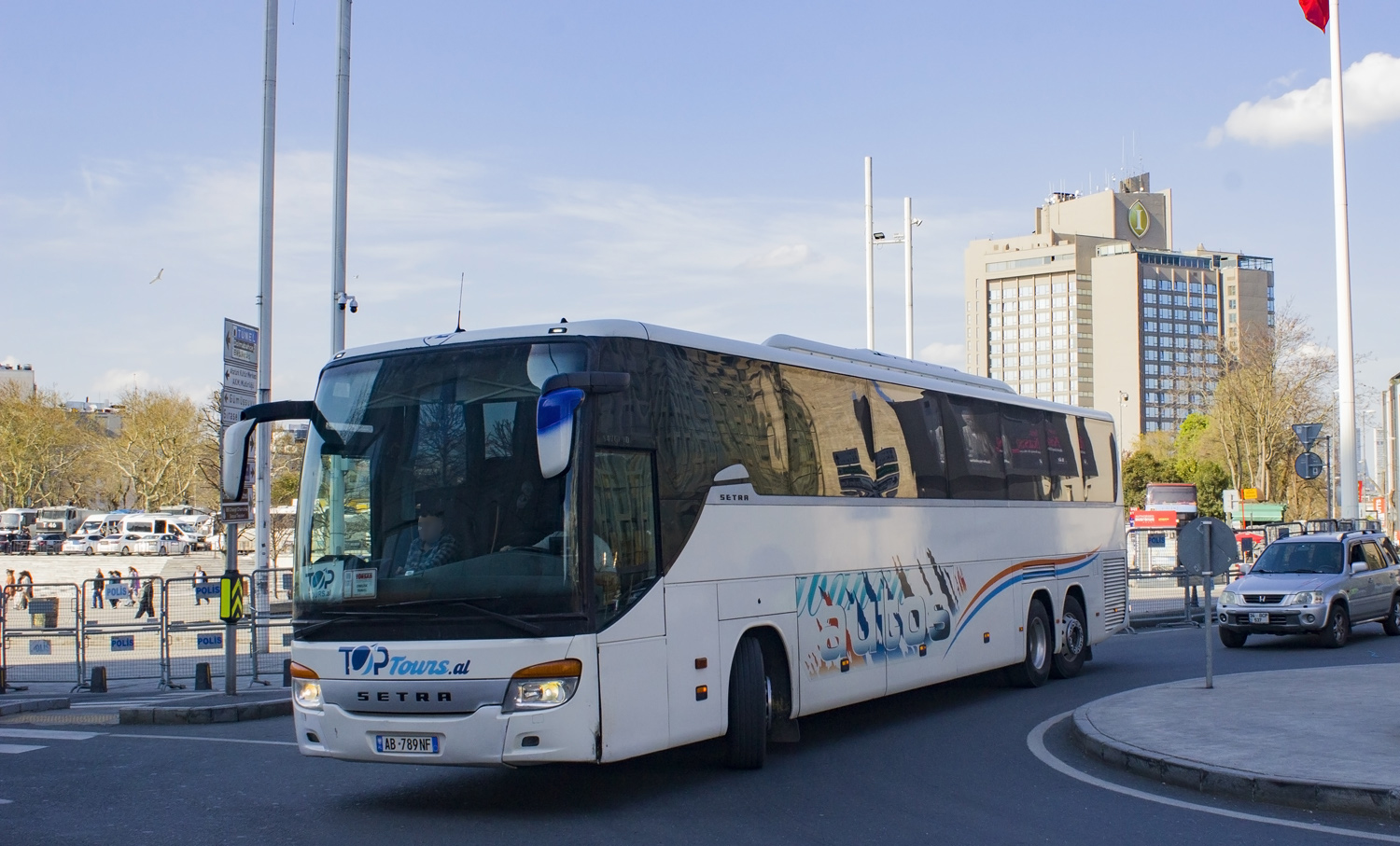 AB 789 NF, Setra 400-Series 1st gen Single-Decker (S407/S411–S419), 2001–