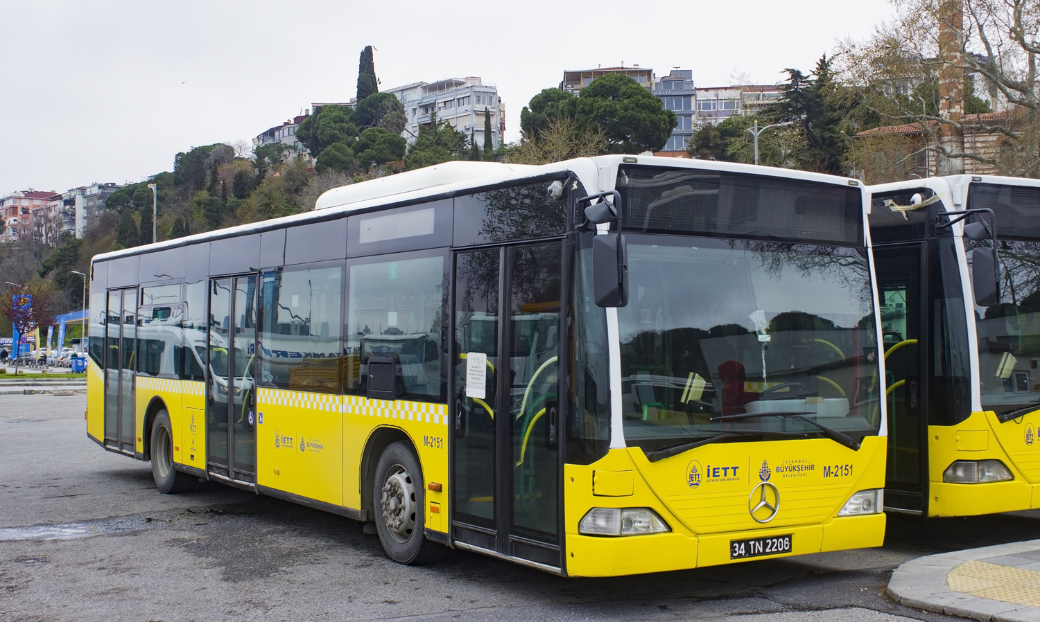 34 TN 2206, Mercedes-Benz Citaro 1st gen O530, 1997–2006