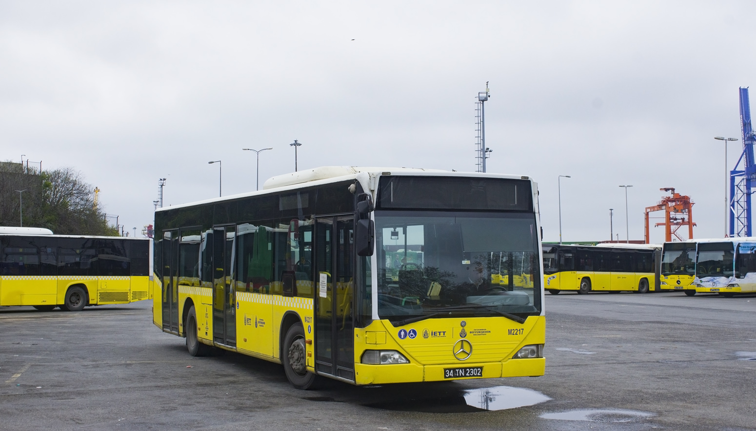 34 TN 2302, Mercedes-Benz Citaro 1st gen O530, 1997–2006