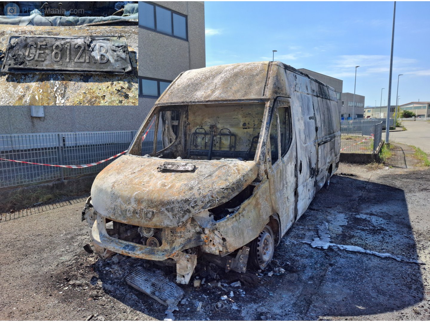 GE 812 KB, Iveco Daily 5th gen Van, 2014–