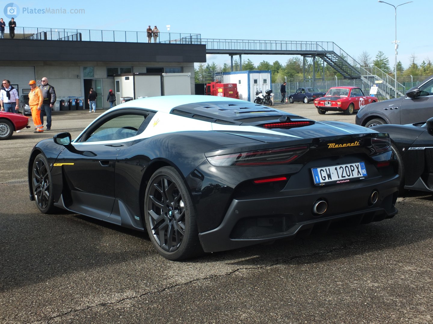 GW 120 PX, Maserati MC20 1st gen Coupé (M240), 2020–