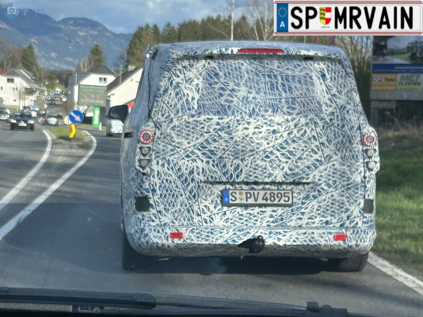 S PV 4895, Mercedes-Benz VLE-Klasse 