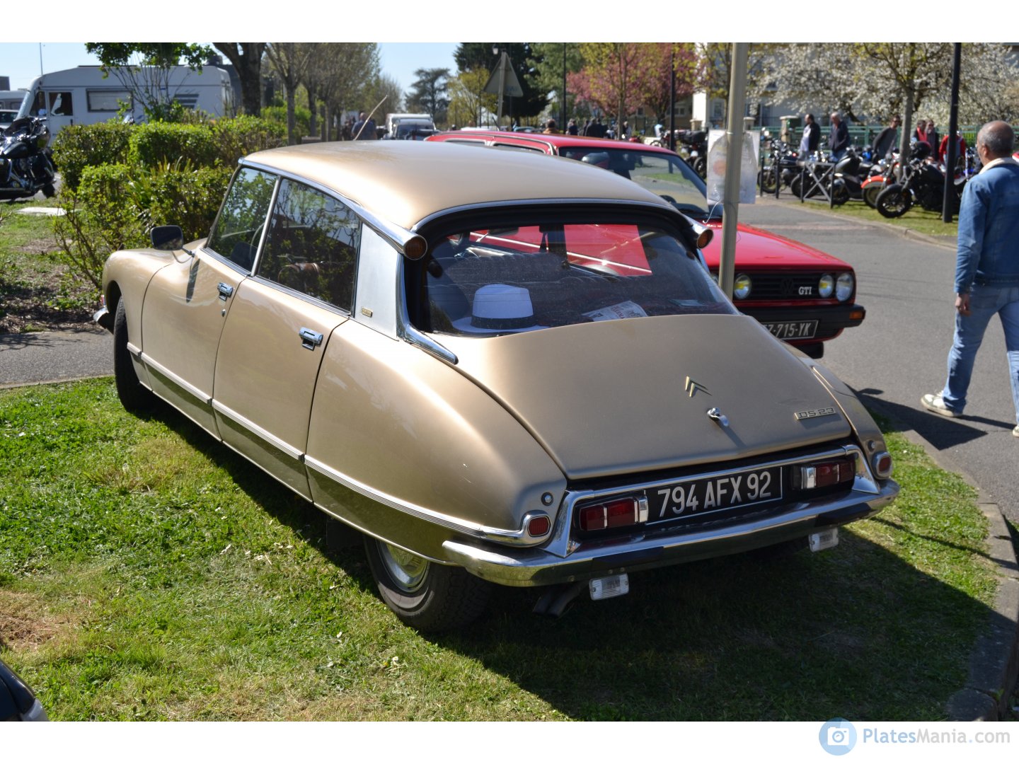 794 AFX 92, Citroёn DS/ID 1st gen DS Sedan (VGD; 19/20/21/23), 1955–1975