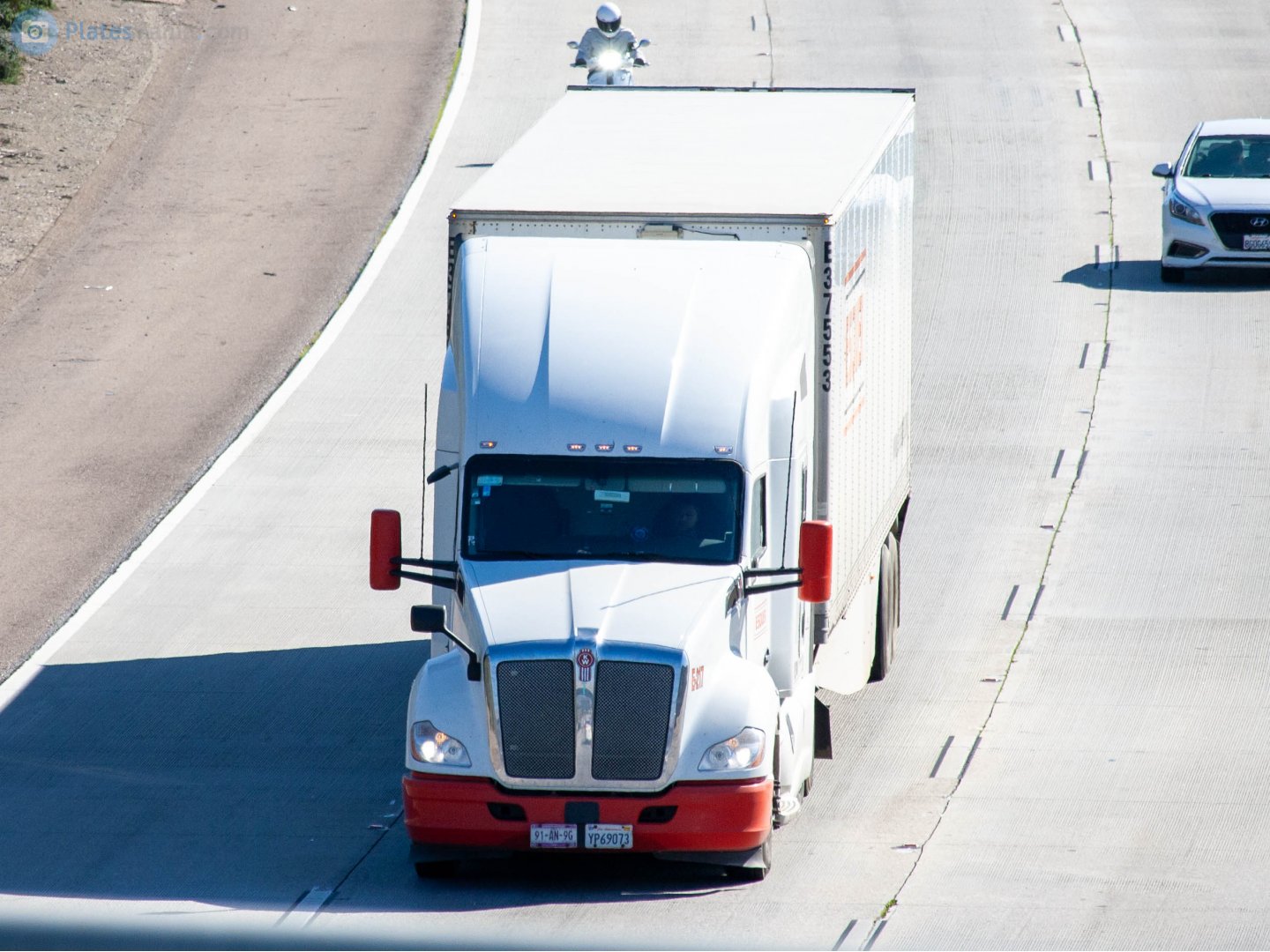 91-AN-9G, Kenworth T680 1st gen, 2013–2022