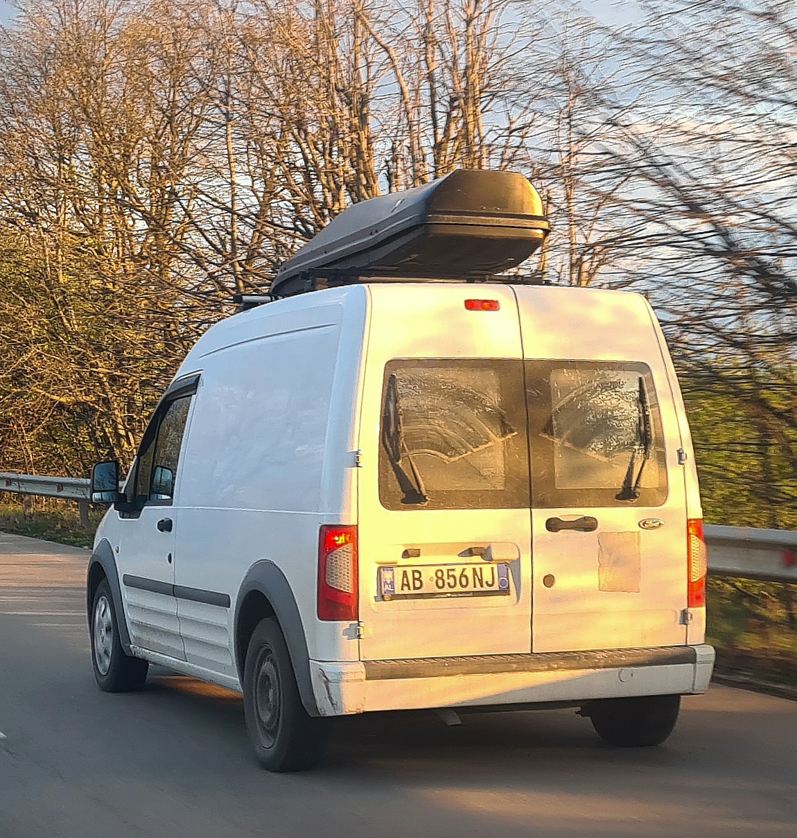 AB 856 NJ, Ford Transit Connect 1st gen (V227), 2002–2013