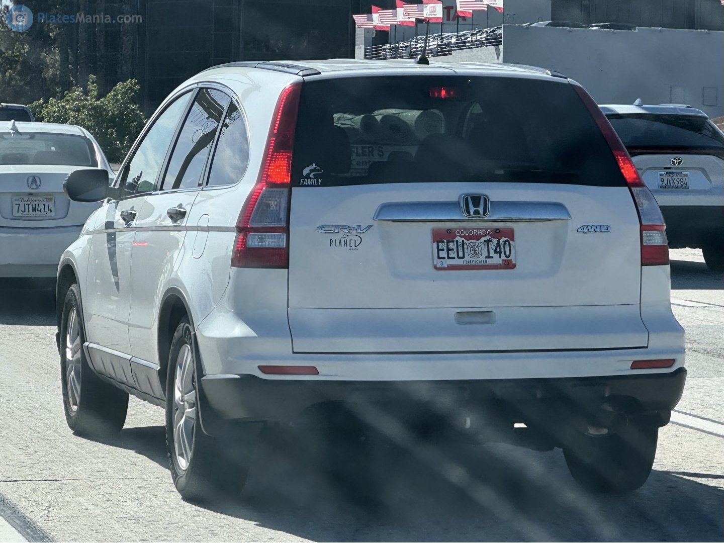 EEU-I40, Honda CR-V 3rd gen (RE), 2006–2012