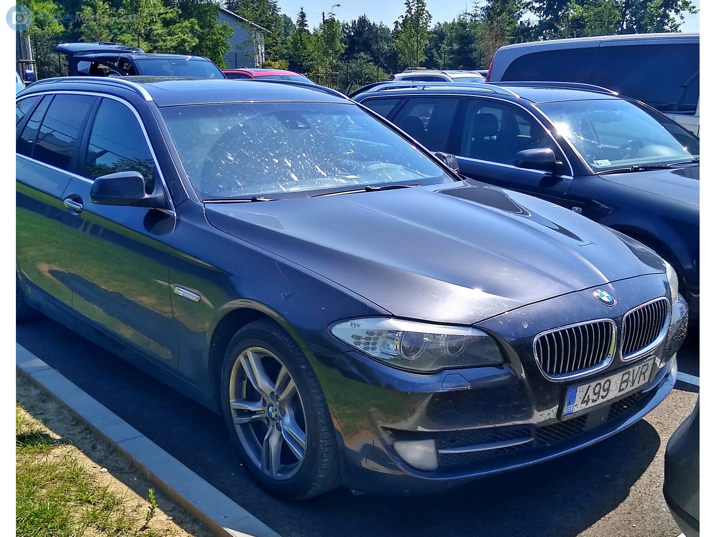 499 BVR, BMW 5 Series 6th gen Touring (F11), 2010–2017