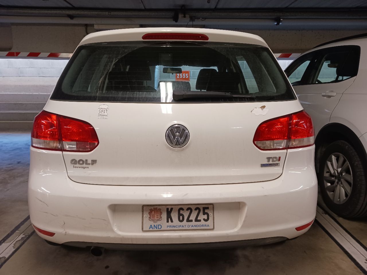 K 6225, Volkswagen Golf 6th gen 5-door Hatch (5K), 2008–2013