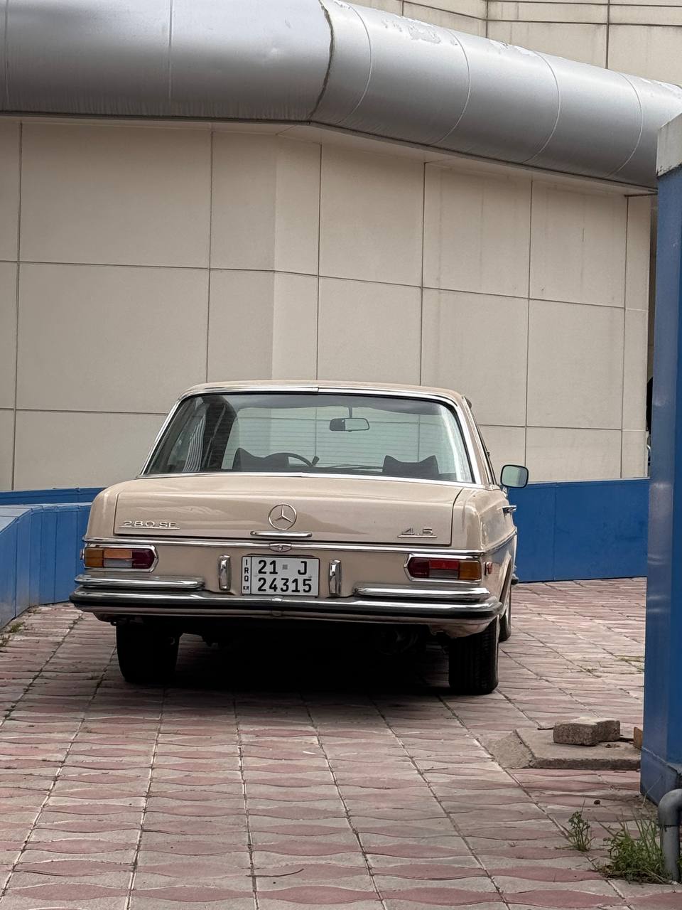 21 J 24315, Mercedes-Benz S-Klasse 2nd gen (W108/W109), 1967–1972