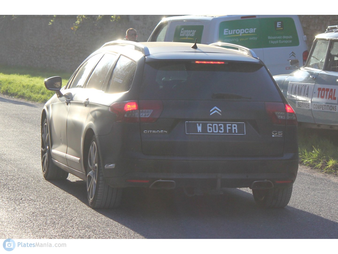 W-603-FR, Citroёn C5 2nd gen Wagon (RD/TD), 2007–2017