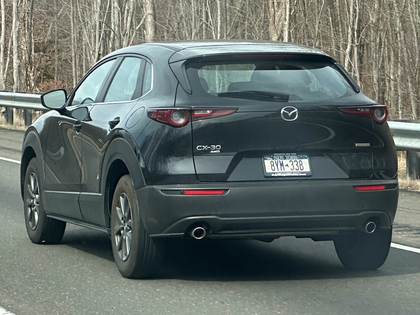 8YM 338, Mazda CX-30 1st gen (DM), 2019–