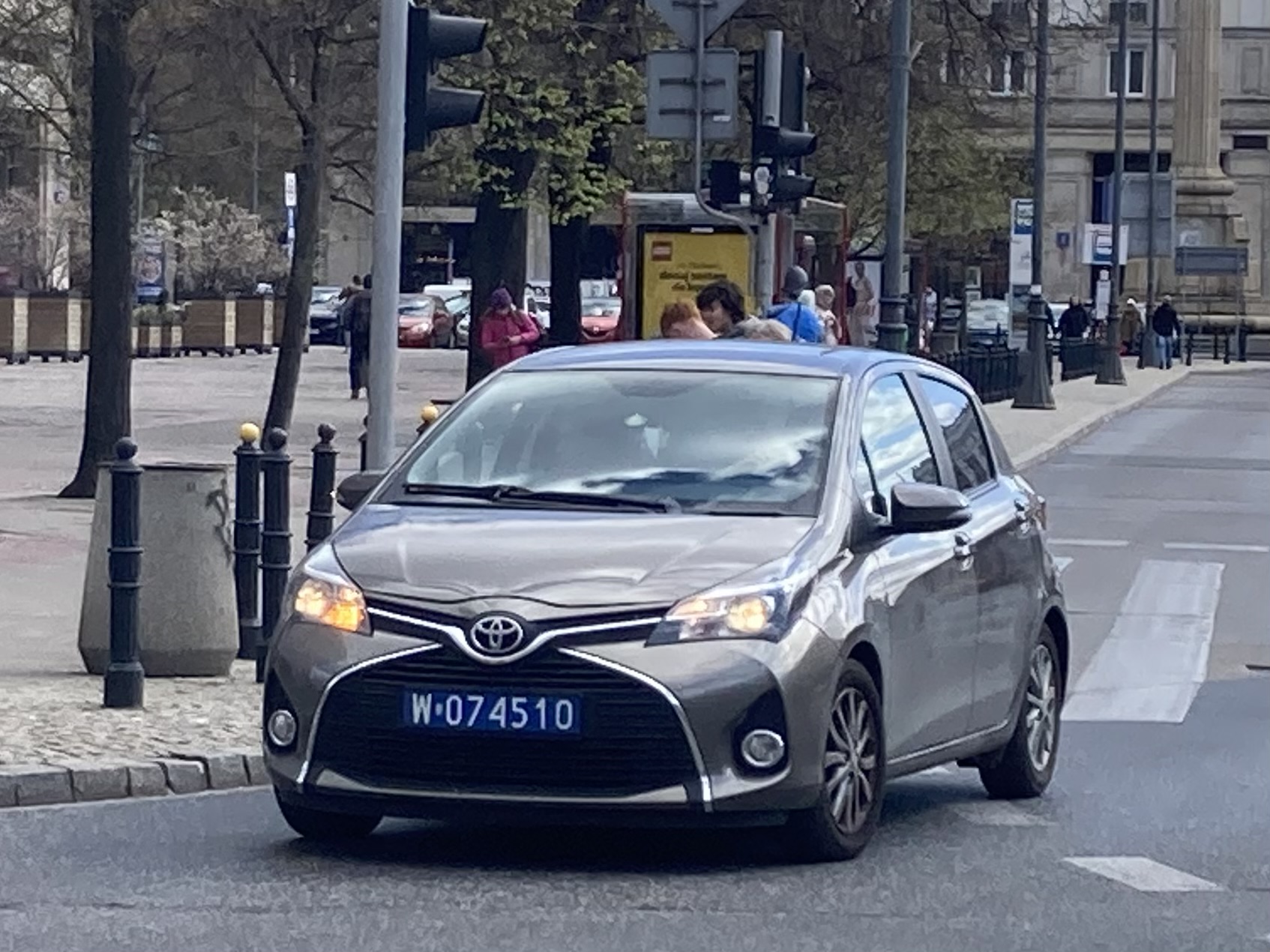 W 074510, Toyota Yaris 