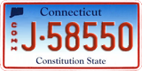 Connecticut, Commercial vehicles (A-12345)