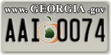 Georgia, ABC 1234