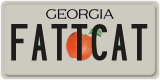 Georgia, Vanity Plates