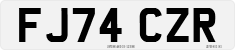License plate of the United Kingdom, 2001 year system