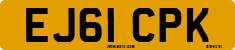 License plate of the United Kingdom, 2001 year system