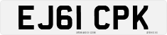 License plate of the United Kingdom, 2001 year system