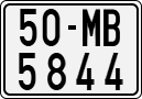 License plate of Vietnam, Motorcycles