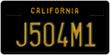 California, Specialty (A123B4)