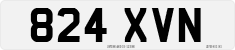 License plate of the United Kingdom, 1932 year system