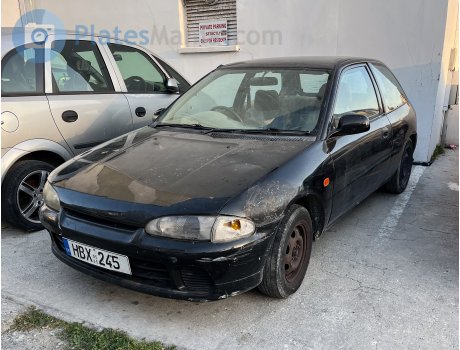 HBX 245, Mitsubishi Mirage