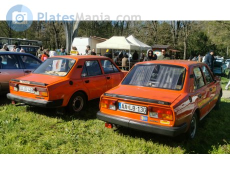 AA LB-130, Skoda 120