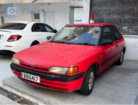 BBG 417, Mazda Familia