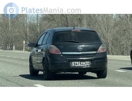 0792 рм 44, Opel Astra