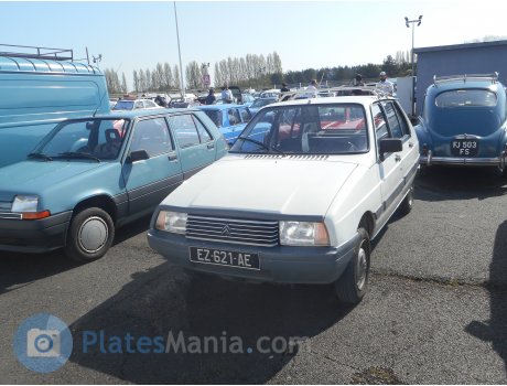 EZ-621-AE, Citroёn Visa