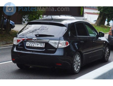 х222тр123, Subaru Impreza