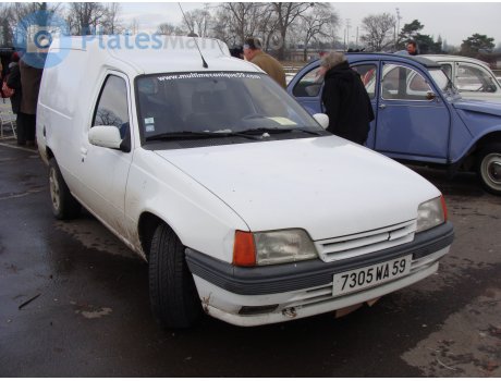 7305 WA 59, Opel Kadett