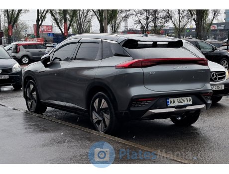 AA 4824 YA, Aion (GAC NE) LX