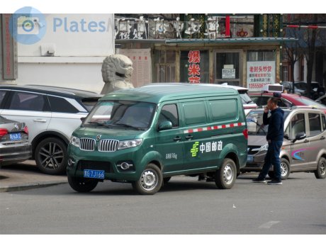 黑G·7J166, JinBei Xiao Haishi X30